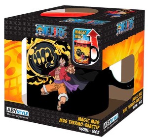 Tazza Cambia Colore One Piece Monkey DLuffy vs Kaidou1